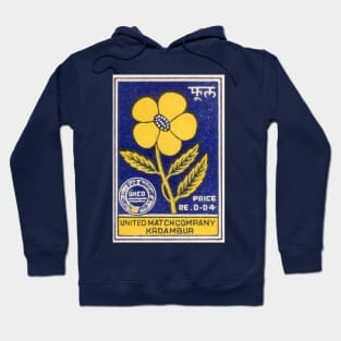 Flower matchbox Hoodie